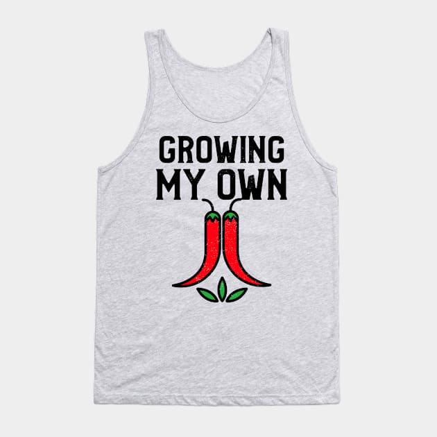 Growing Your Own Tank Top by Epic Hikes